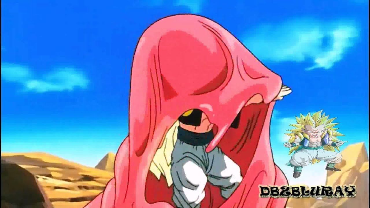 Boo Absorve a Gotenks y Pikoro (1080p HD) YouTube