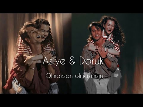 Asiye & Doruk | Olmazsan olmazımsın | klip Asiye ve Doruk klip #klip #kardeşlerim #keşfet #asdor