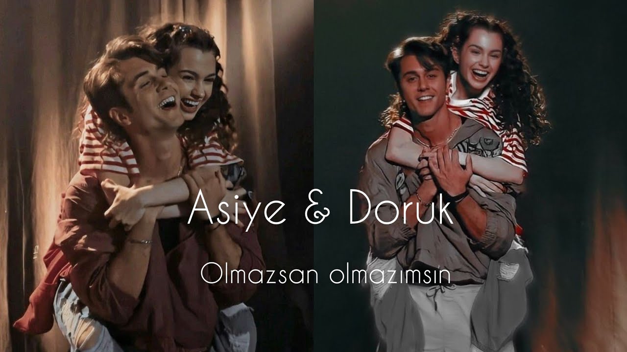 Asiye & Doruk | Olmazsan olmazımsın | klip Asiye ve Doruk klip #klip # ...