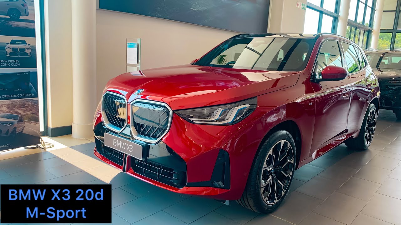 2026 BMW X3 20d M-Sport review| Classy| Elegant! - YouTube