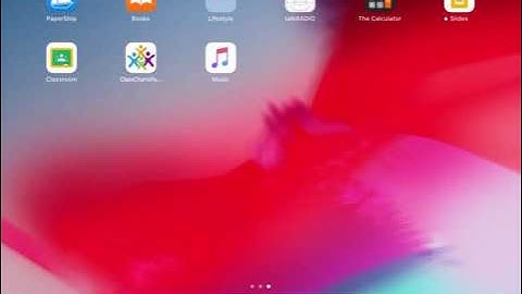 Upload files to Google Classroom using a browser on an iPad
