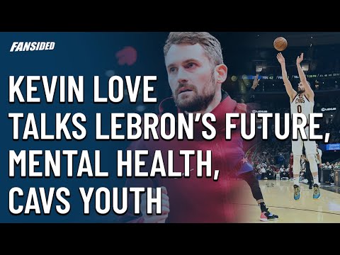 2016 Cavs' Group Chats, Lebron's Future & Mental Health with NBA Champion Kevin Love