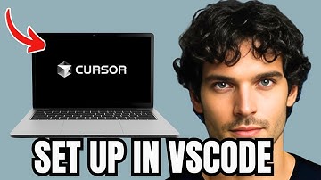 How To Set Up Cursor AI In VS Code - Full Guide 2025  (Use Cursor AI In Visual Studios)