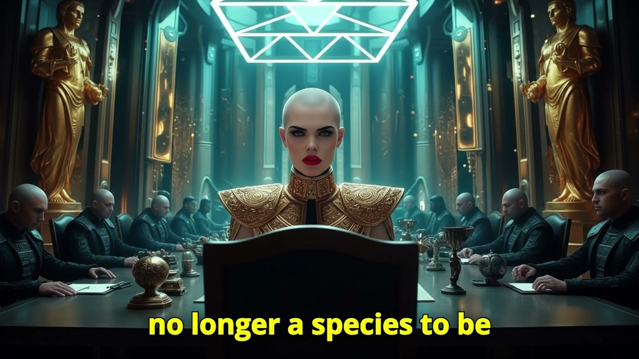 They Warned Earth To Obey Galaxy Law Until a human captain Replied that’s Adorable we have Our Own