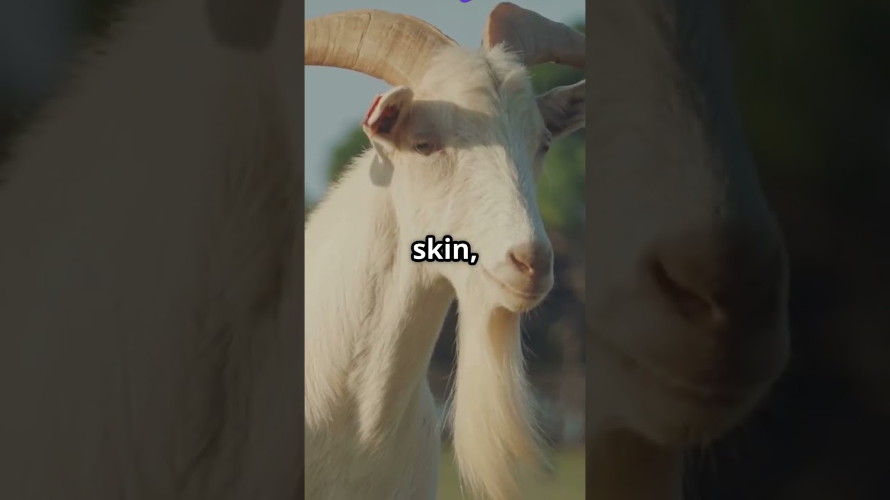 Goat Horns Can Grow So Long They Pierce Their Own Eye! 😱🐐