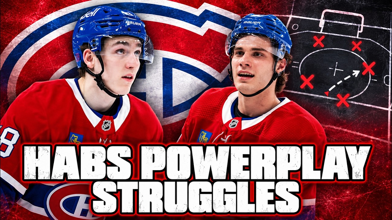 What's Gone Wrong With The Habs' Powerplay?!