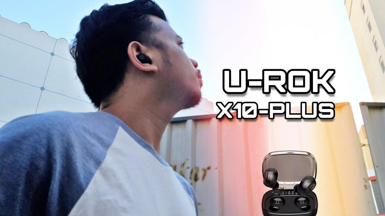 Best Budget Earbuds! U-ROK TWS X10PLUS with 50HOURS BATTERY LIFE