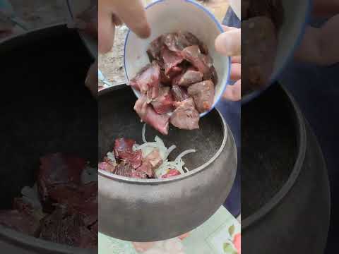 КУЗАЧА-МЯСО И ВОДА/как приготовить кузача
