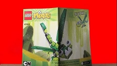 Stop Motion Mixels Build - Slusho!