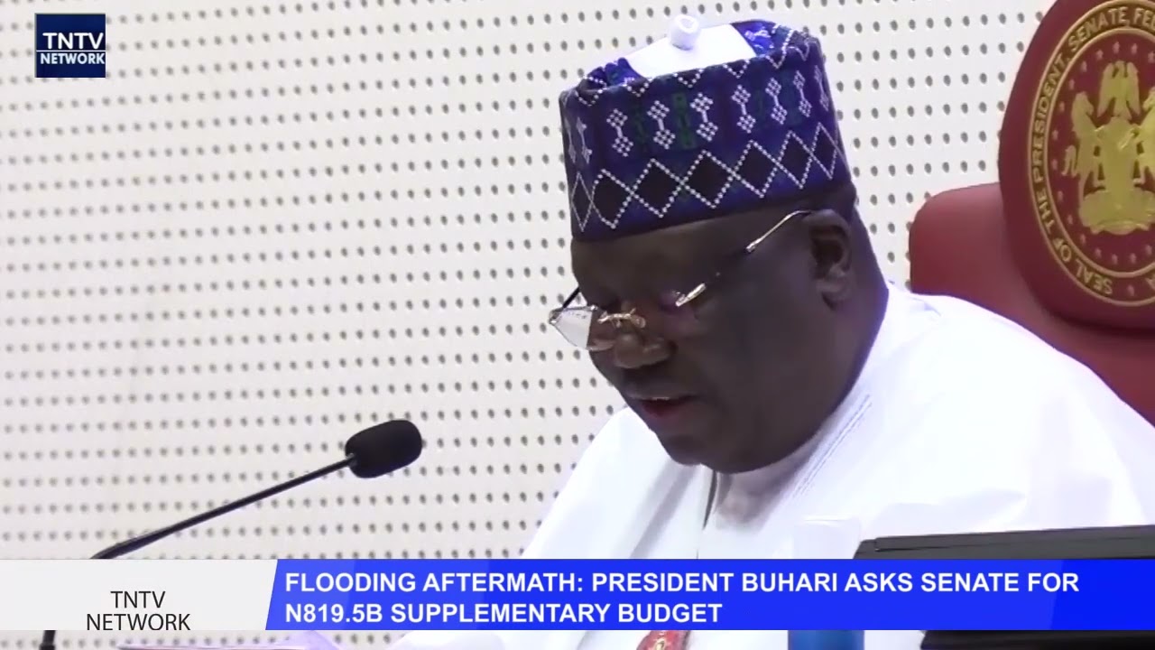 President Buhari Asks Senate for N819.5BN Supplementary Budget