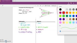 2 2 & 2 3 Congruent Triangles Part 3 with CPCTC