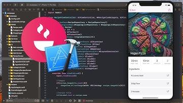 Ultimate Recipe App Template - Customising iOS App