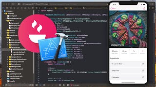 Ultimate Recipe App Template - Customising iOS App