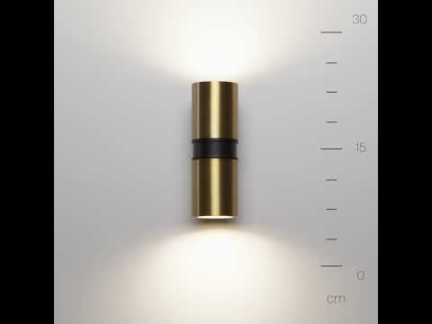 Уличный настенный светильник Maytoni Bowery O582WL-02BS