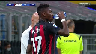 Rafael Leão vs Cagliari  (01/08/2020) HD