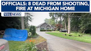 Officials: Man killed wife, 6 kids, himself in Michigan home fire