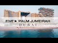 Inside The Hottest Hotel In Dubai | FIVE Hotel Palm Jumeirah