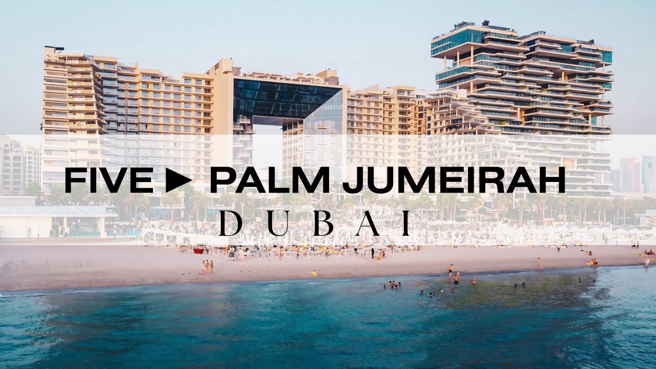 Внутри самого популярного отеля Дубая | FIVE Hotel Palm Jumeirah