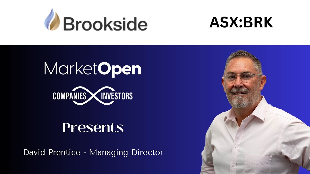 Brookside Energy Дэвид Прентис о динамике скважины Bruins Well, уровне добычи и будущем развитии