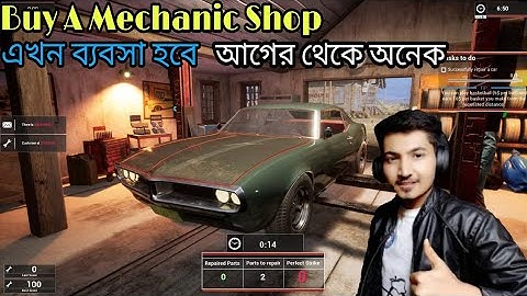 Brought A Car Mechanic Shop For My Gas Station ||Gas Simulator ||  Gameplay #3