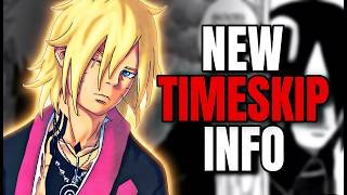 This Ikemoto Interview Revealed EVERYTHING + New Boruto & Sasuke Timeskip Training Info!