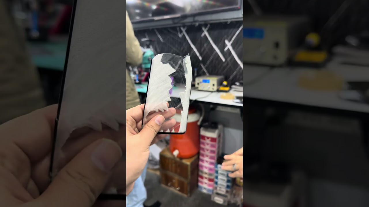 S105G front glass change shop Ali mobile Quetta 