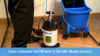 Sanitizing Wash 'n Walk Drain Video (Pump Up Foamer)