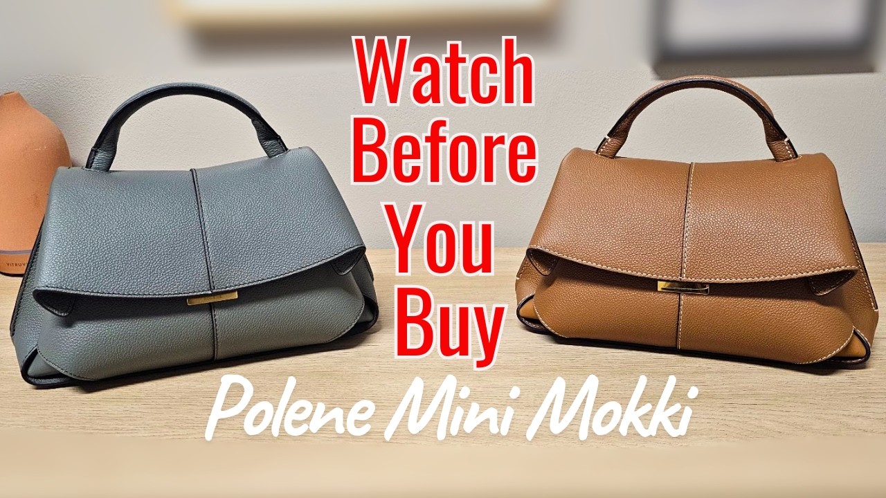 ポレーヌ mikki mini 送関込 ☆POLENE☆ Mokki Mini 3WAY 5色 (POLENE 