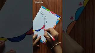 A Beautiful Mother's Day Greetings Card Making Ideas #mothers #love #reels #viralshorts #bestmom