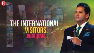 Register now! International Visitors Program (IVP) with Prophet Jerome Fernando. screenshot 2