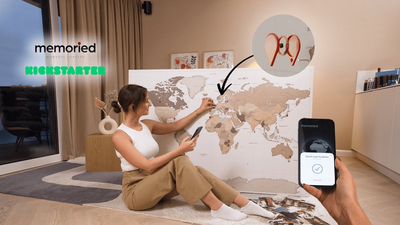 Memoried (Kickstarter Video)