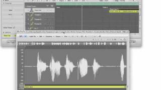 Logic 9.1 Instructional DVDs (5) Preview Lesson 6: Screensets