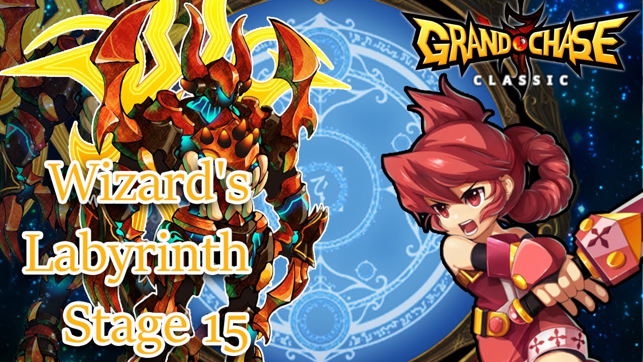 GCC - Wizard's Labyrinth Stage 15 - Elesis
