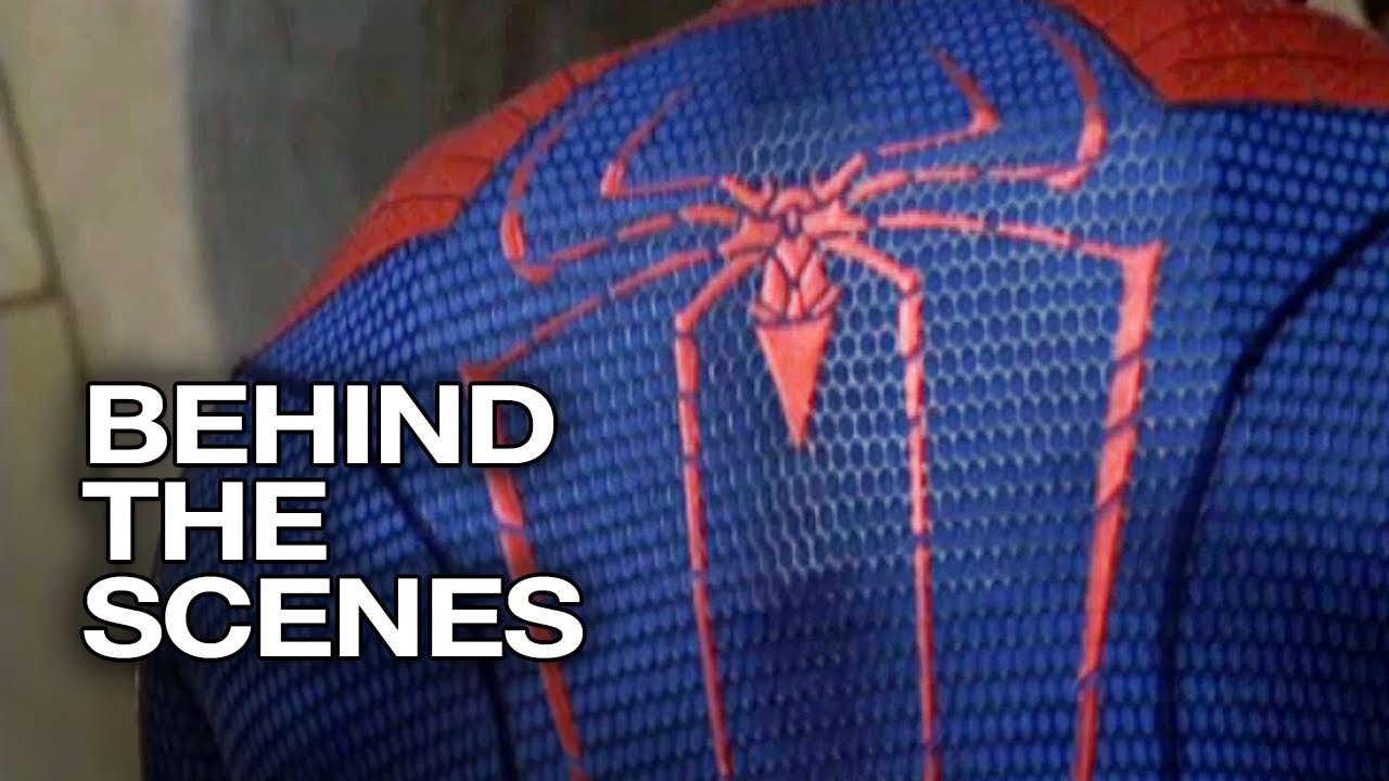 Go Behind the Scenes of The Amazing Spider-Man (2012) 