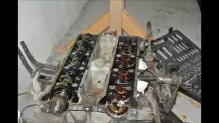 4age 16v engine head removal - how to remove cylinder head
