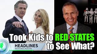 Gavin Newsom's Wife Explains Why They Took Their Kids on a Red State Tour Wealth