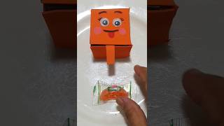 Yummy orange 🍊 jelly Unboxing #asmr #funny #diy #global #USA #dubai #kids #kinderjoy #surprise #kids