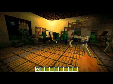 Juri's Minecraft 1.2.3 - From Dusk Till Dawn(Dancing Monster Club)