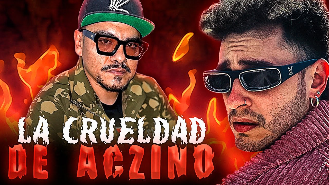 BLON reacciona a LA CRUELDAD de ACZINO 🐐🩸