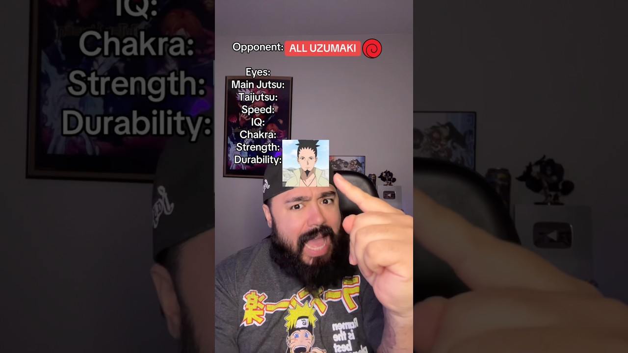 ULTIMATE Naruto Build SOLOS UZUMAKI! 🌀🔥 