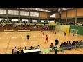 第42回全国高校選抜ハンドボール大会・男子２回戦  愛知  vs  千原台  後半  2019.3.25  埼玉県三郷市総合体育館