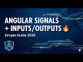Learn Angular Signals Input Output Today