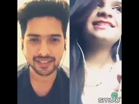 Theher Ja #Armaanmalik#october - smule collab with Mukta