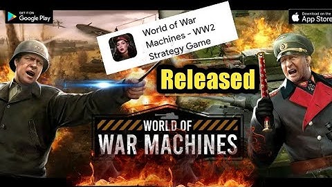 World of War Machines - WW2  Strategy | KVK | Game Android Gameplay