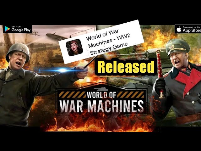 WORLD WAR MACHINES