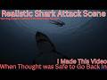 *Warning Realistic Shark Attack*: *I Made This Myself * Happy Summer!!! You See Shark Here!!