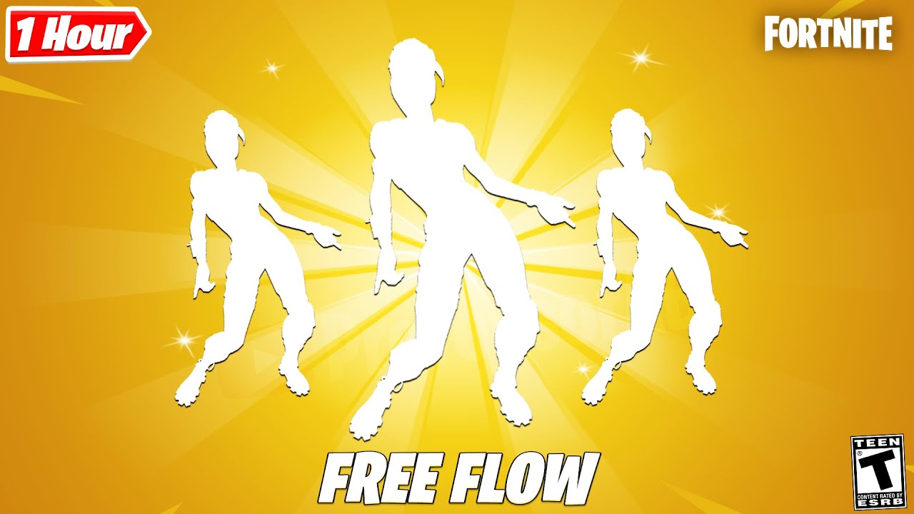 Fortnite Free Flow Emote 1 Hour Version! YouTube