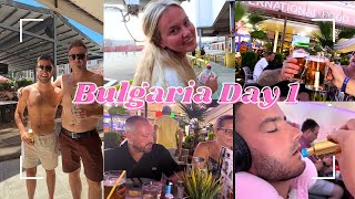 BULGARIA FAMILY HOLIDAY! - Arriving, Drunkness & more | VLOG 1 