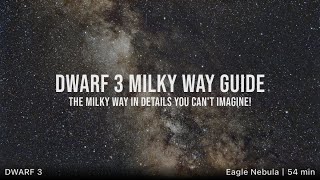 Celebrity DWARF 3 - How to capture the Milky Way Profile