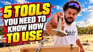5 Tools You Need to Know How to Use | Survival & Self-Sufficiency
